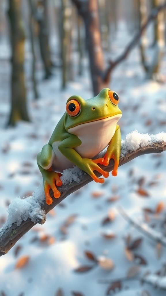 Keajaiban Katak Kayu Alaska yang Membeku dan Hidup Kembali