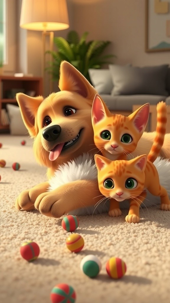 Kutta aur Billi ki Dosti