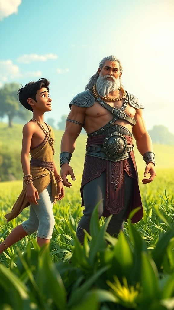 अर्जुन की निशानेबाजी: मन की शांति की शिक्षा