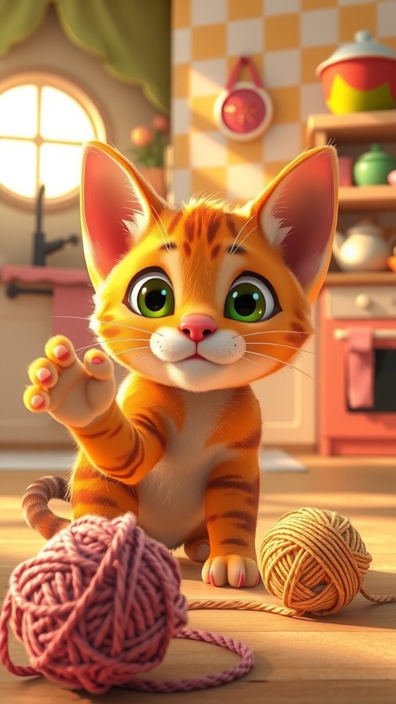 Kucing Nakal dan Ikan Nenek