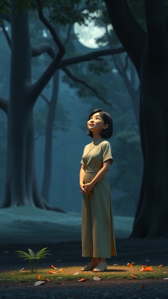 Lila dan Lentera Ajaib Menuju Pohon Impian