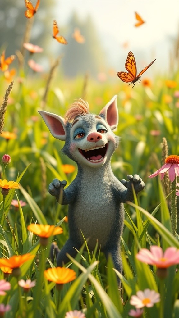 Barnaby's Adventure: Finding Friends and Helping Pip