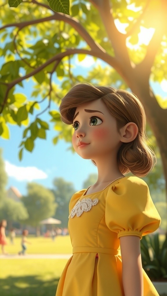 A New Friendship in the Park