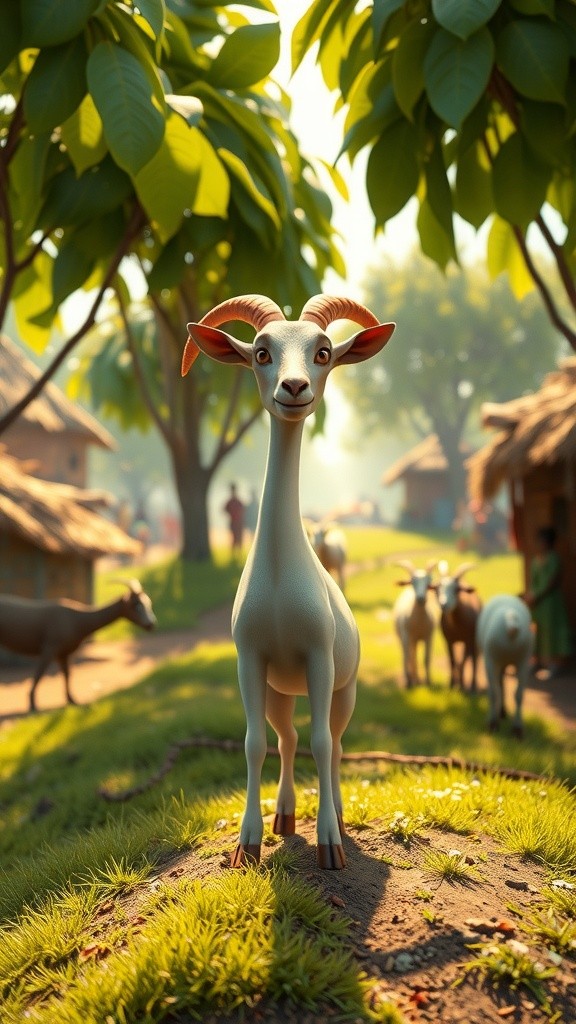 The Goat with a Taste for Jollof Rice