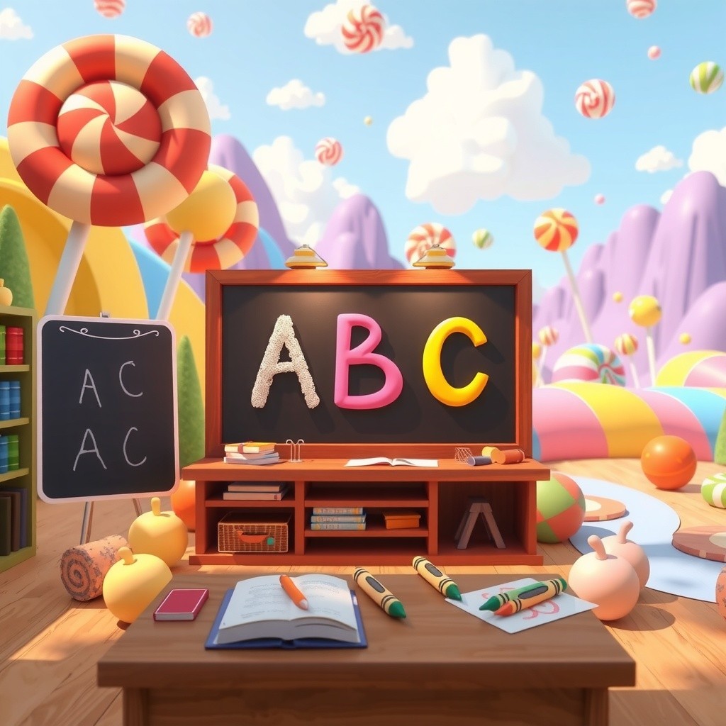 ABC Parade: March with Colorful Friends!