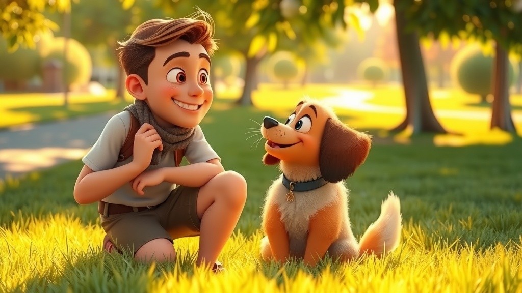 Tommy and Max: A Day in the Park