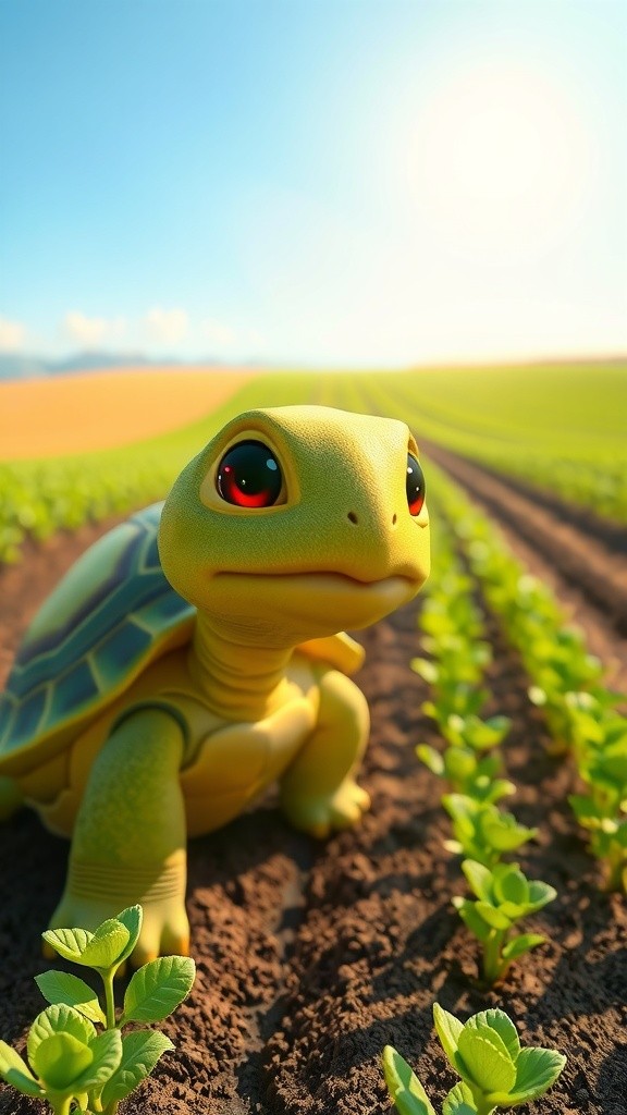 Tortoise and Rabbit: Teamwork in the Carrot Farm