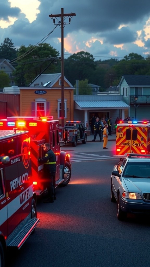 Man Trapped in Pile of Car Parts in Pell City