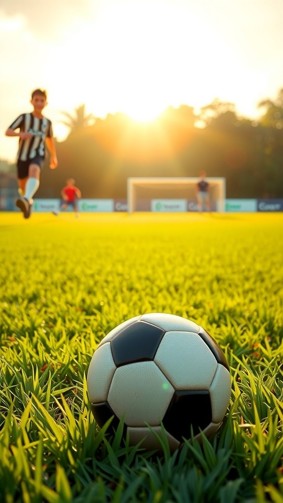 A 9-Year-Old's Dream of Being a Professional Soccer Player