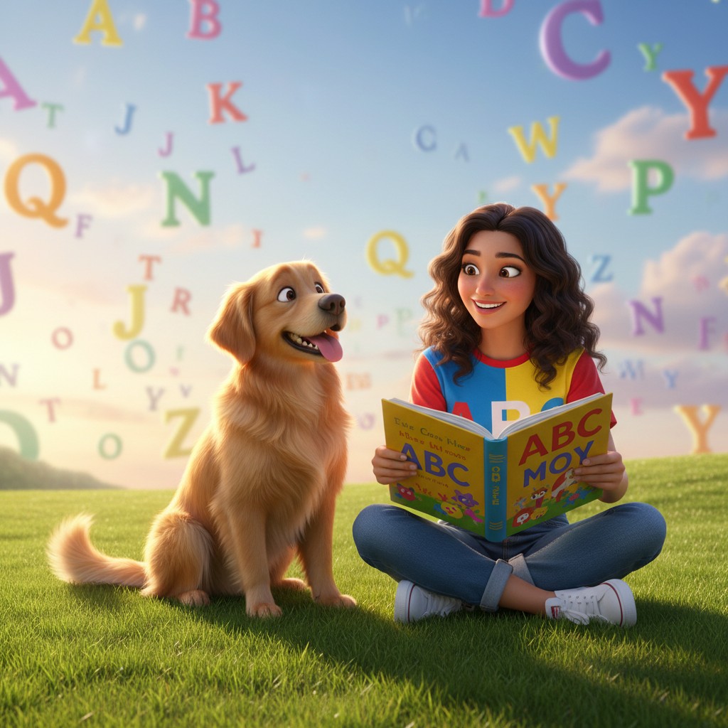 Sing & Play with ABCs: A Colorful 3D Adventure!