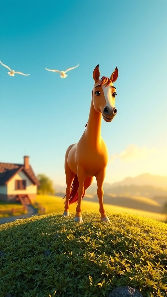 علی اور سنہرا گھوڑا