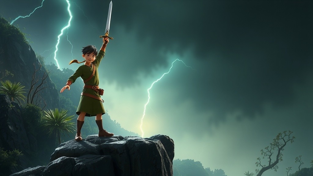 Kyro Stormborn: Warrior of the Storm