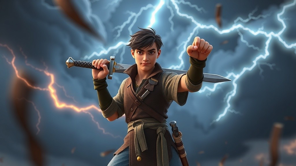 Kyro Stormborn: Fury of the Thunderblade