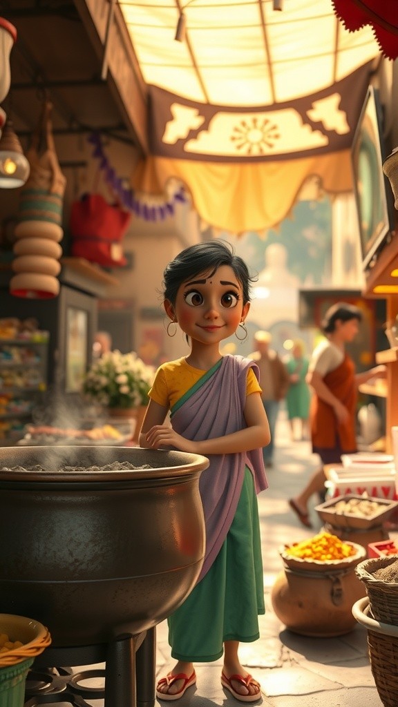 سر الكسكس عند لالة عيشة