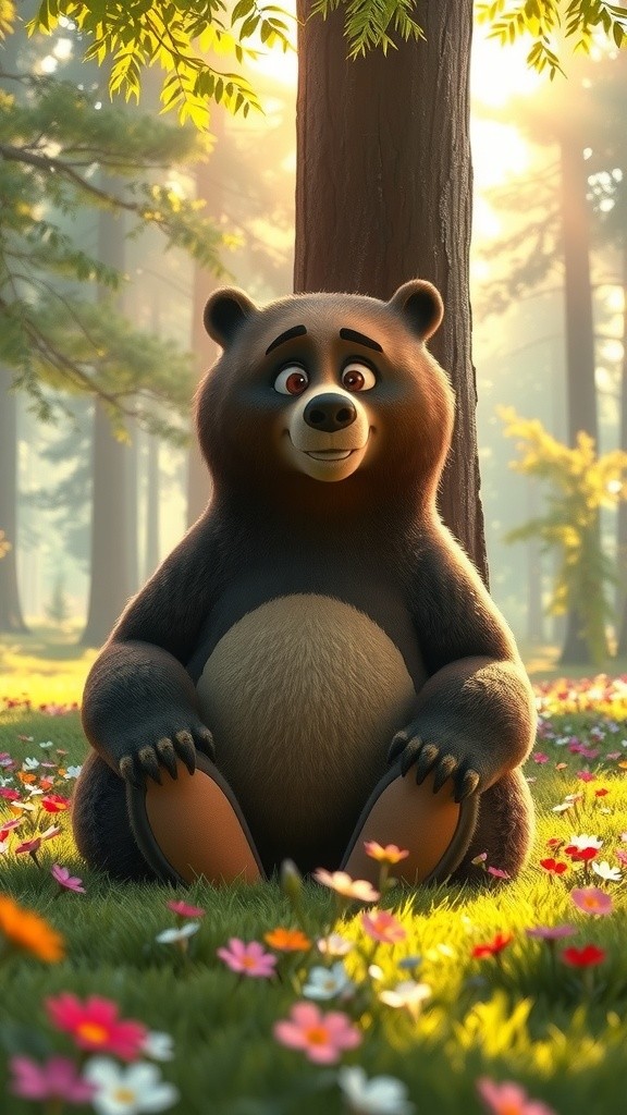 The Bear and the Ytrap Adventure