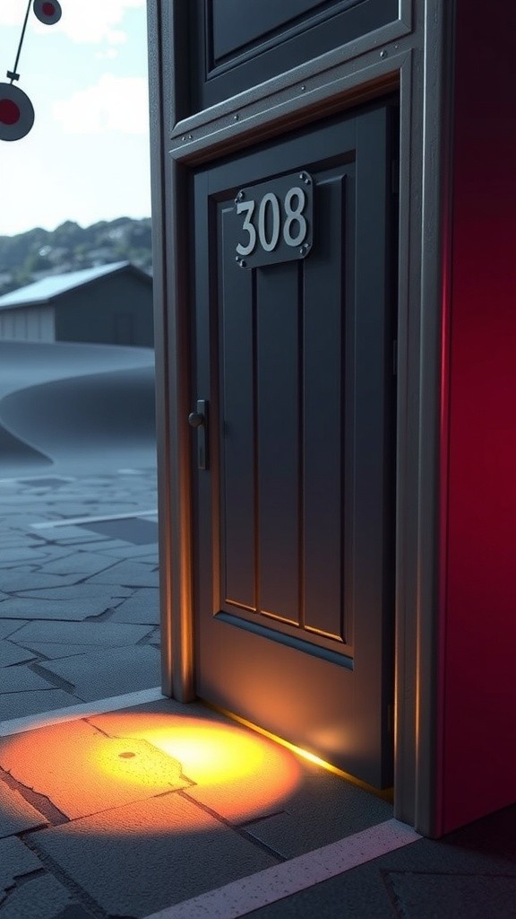 Misteri Suara Kamar 308