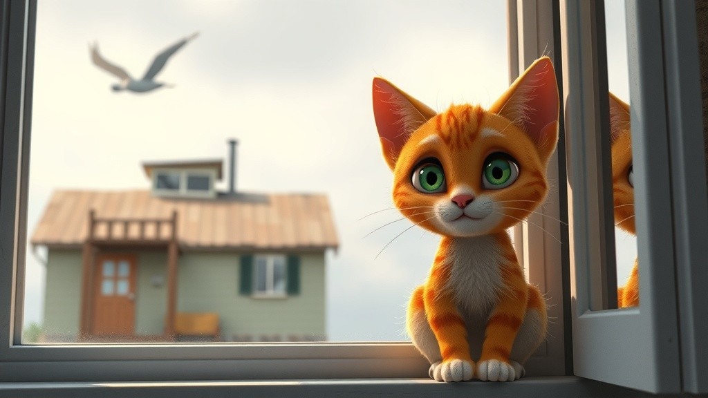 Kucing Gembul Menuju Sekolah: Kisah Sedih yang Menggugah Hati