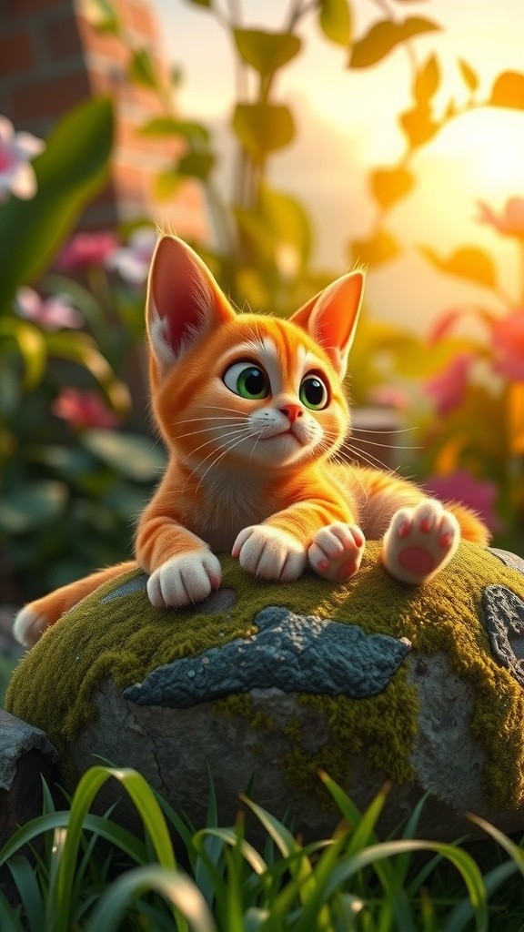 Petualangan Mimi Si Kucing Kecil