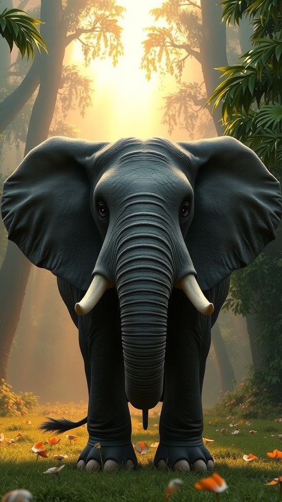 ہاتھی اور چیونٹی کا سبق