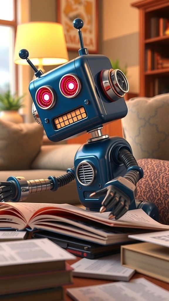 Robot Pintar, Nilai Konyol!