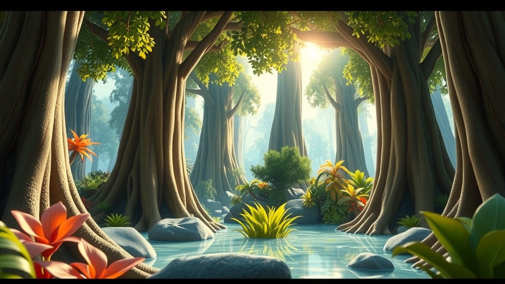 Unleash the Magic of 3D Animation!