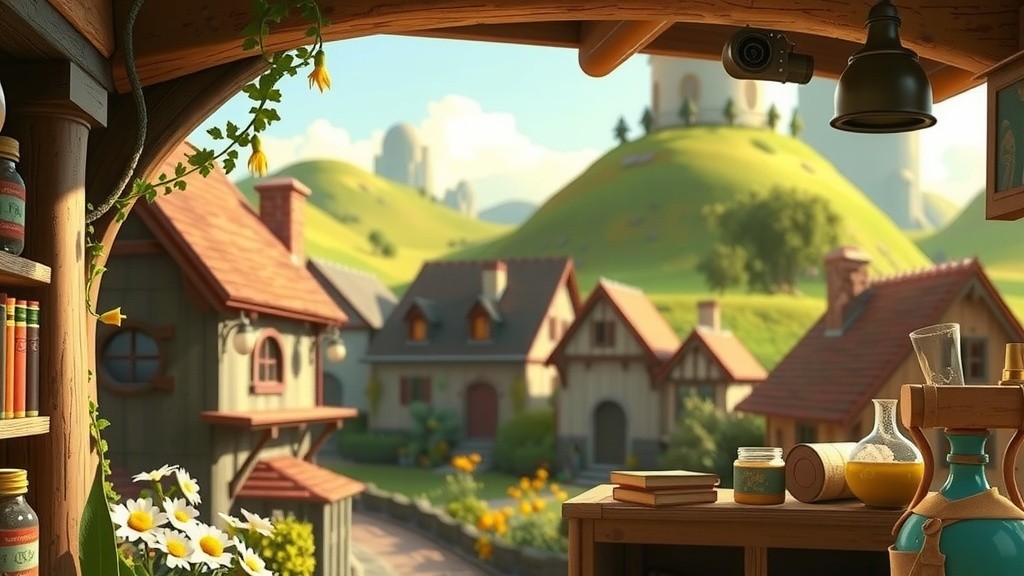 The Wizard of Oops: A Clumsy Spellcaster's Journey