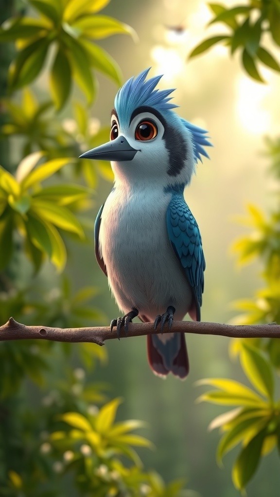 छोटी चिड़िया की बहादुरी