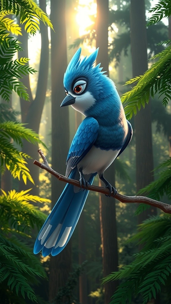 Burung Pipit: Fashion Hemat di Hutan!