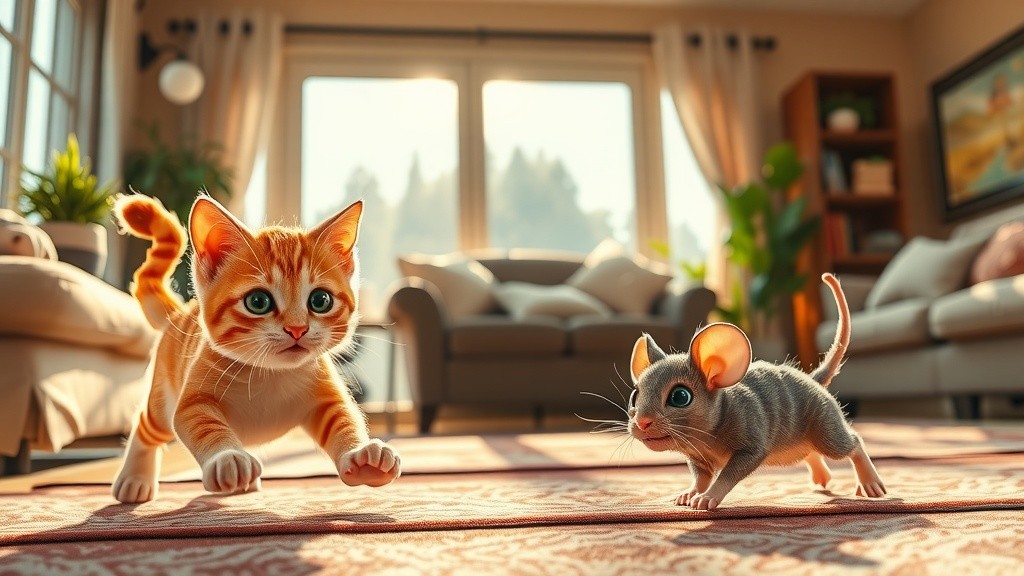 Tom and Jerry's Epic Adventure: Journey Through Wonders