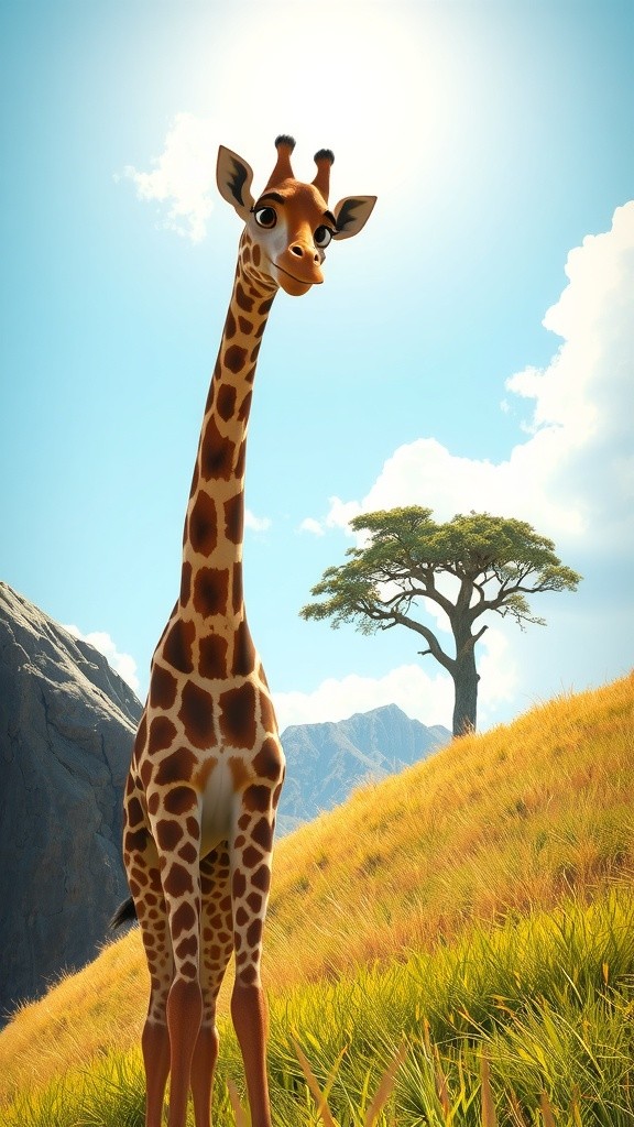 Jerapah Takut Ketinggian: Ketakutan yang Unik!