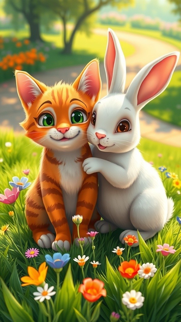 Perlombaan Kucing dan Kelinci: Siapa yang Lebih Cepat?