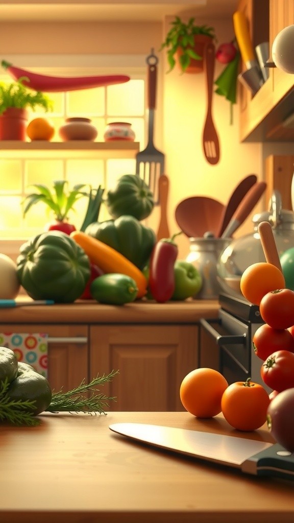 Every Meal is a Memory: Cooking with Heart