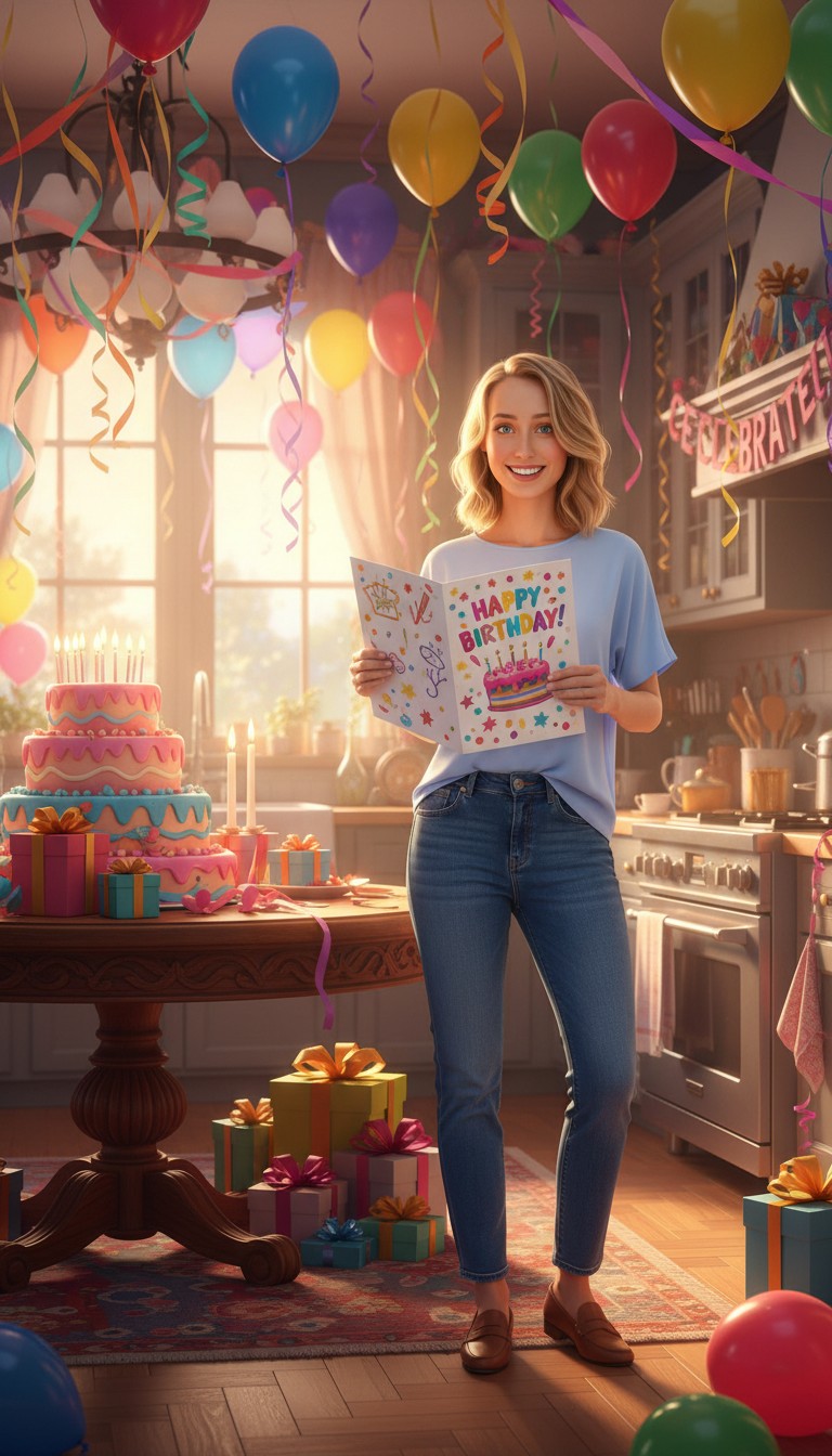 Cheerful Birthday Serenade