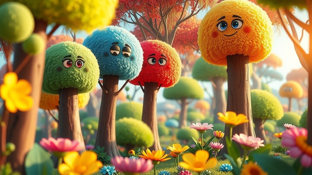 Tinku and the Magical Rainbow Feather Adventure