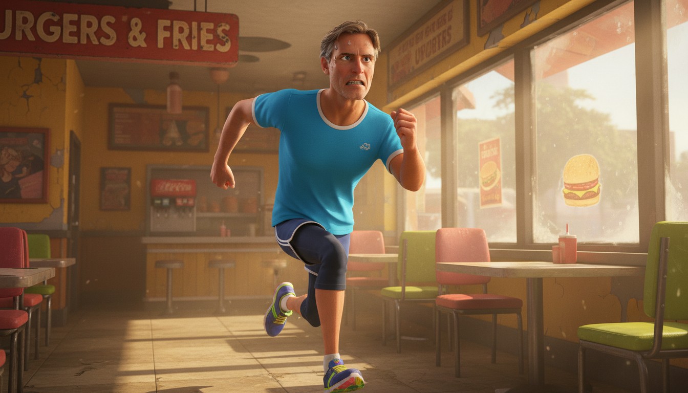 Burger Wars: A Flavorful Fight for Love and Business