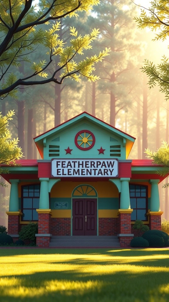 Koko and Pico's First Day Adventure