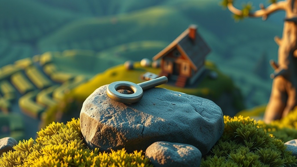 Kunci dan Keberanian Elisa