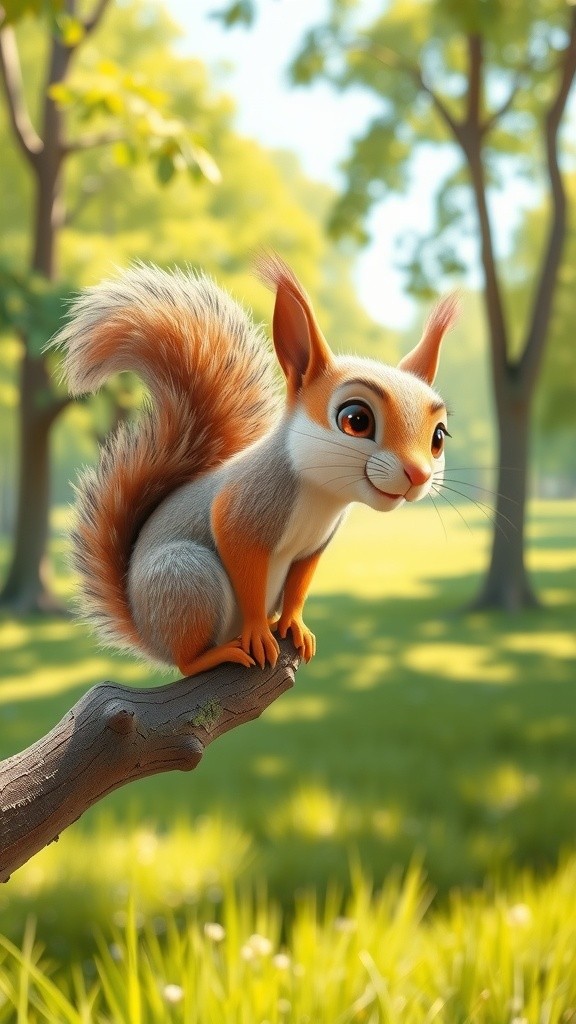 Squeaky's Great Acorn Adventure!