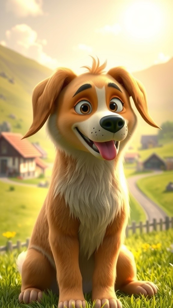 Kutta aur Malik ki Wafadari