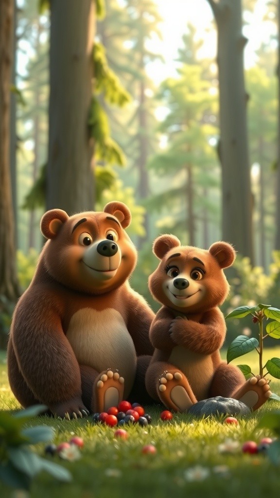 Bear Buddies: Berry Fun Adventures!
