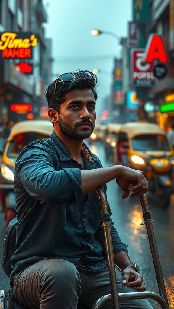 Super-Powered Rickshaw: A Hilarious East-Meets-West Adventure!