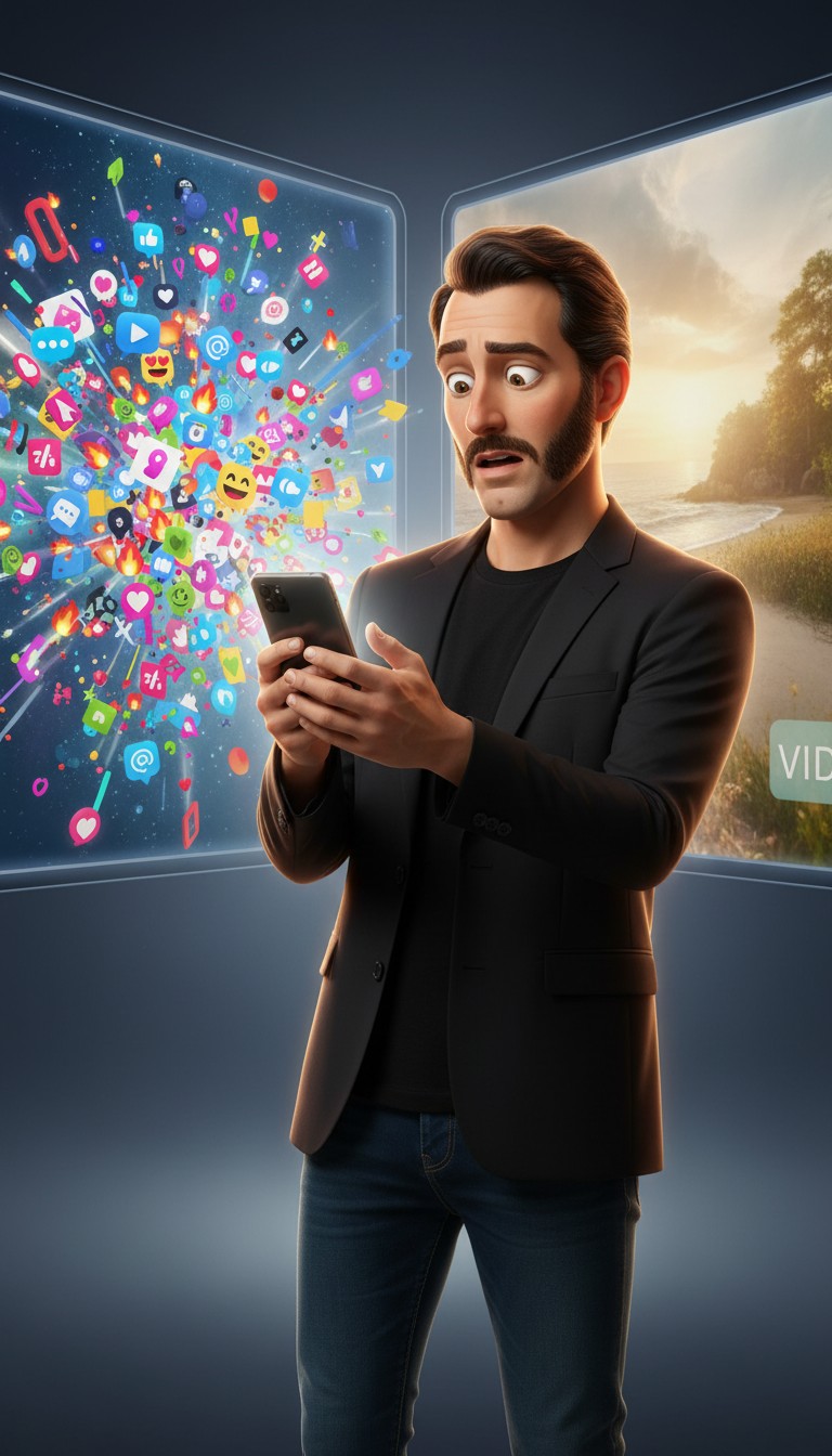 Crafting a Social Media Ad for My YouTube Story