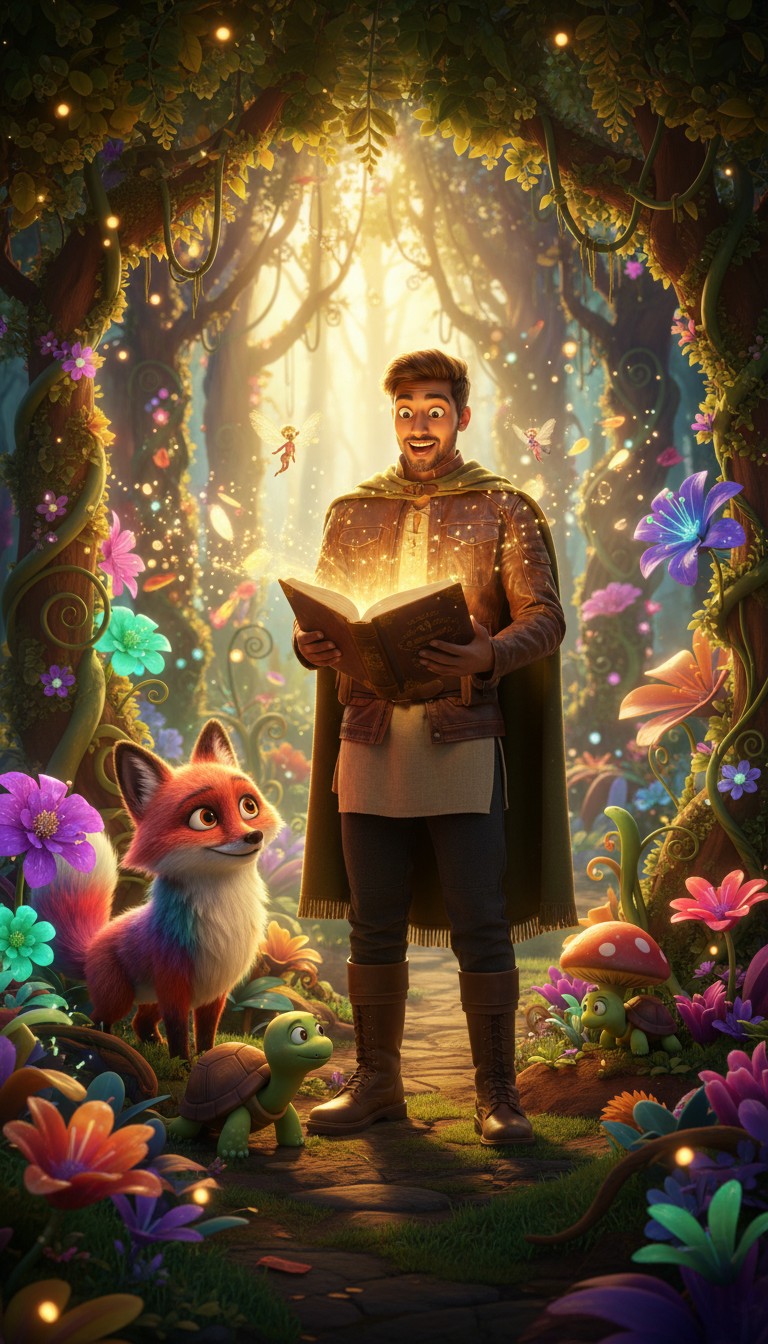 Kael's Magical Adventure