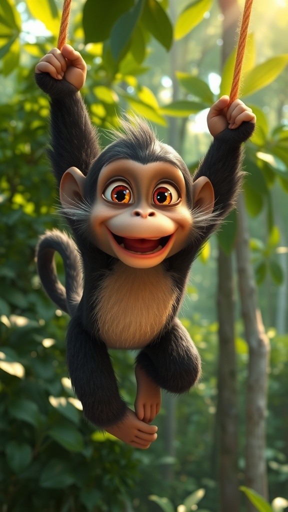 मंदर की बुद्धिमानी: जंगल में दोस्ती