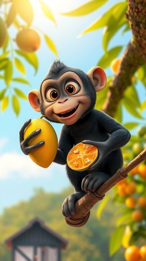 कुत्ते और बंदर की मजेदार वीडियो - डॉगेस भाई