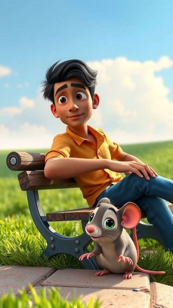 दोस्ती और डर: लड़का और चूहे की कहानी