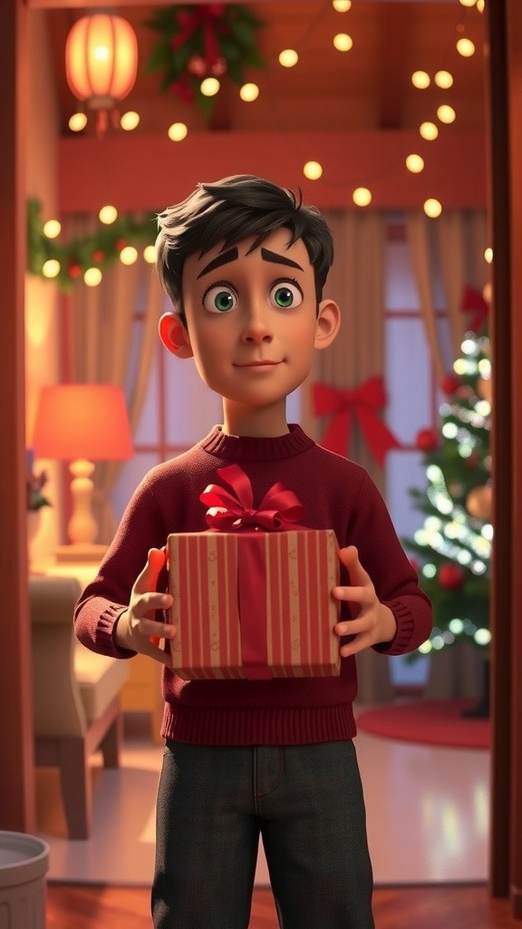 Kejutan Ulang Tahun yang Mengharukan