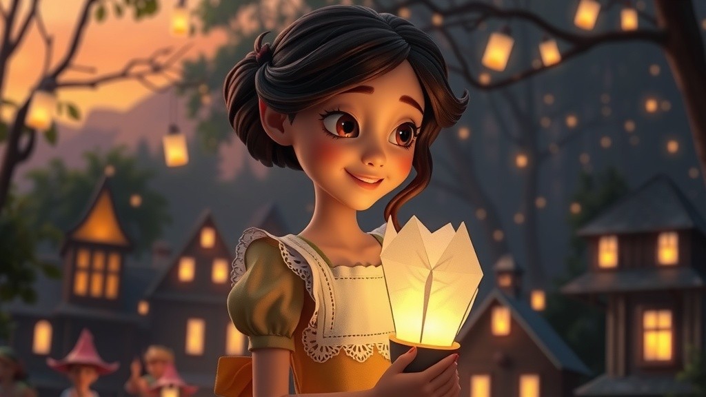 Lumi and the Hidden Spark