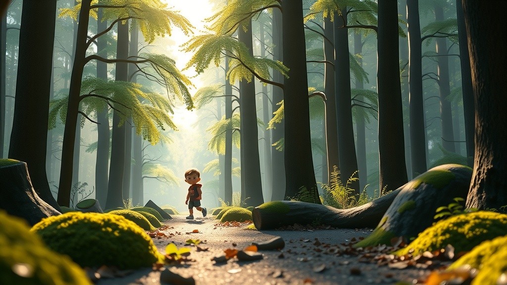 A Journey of Light and Friendship