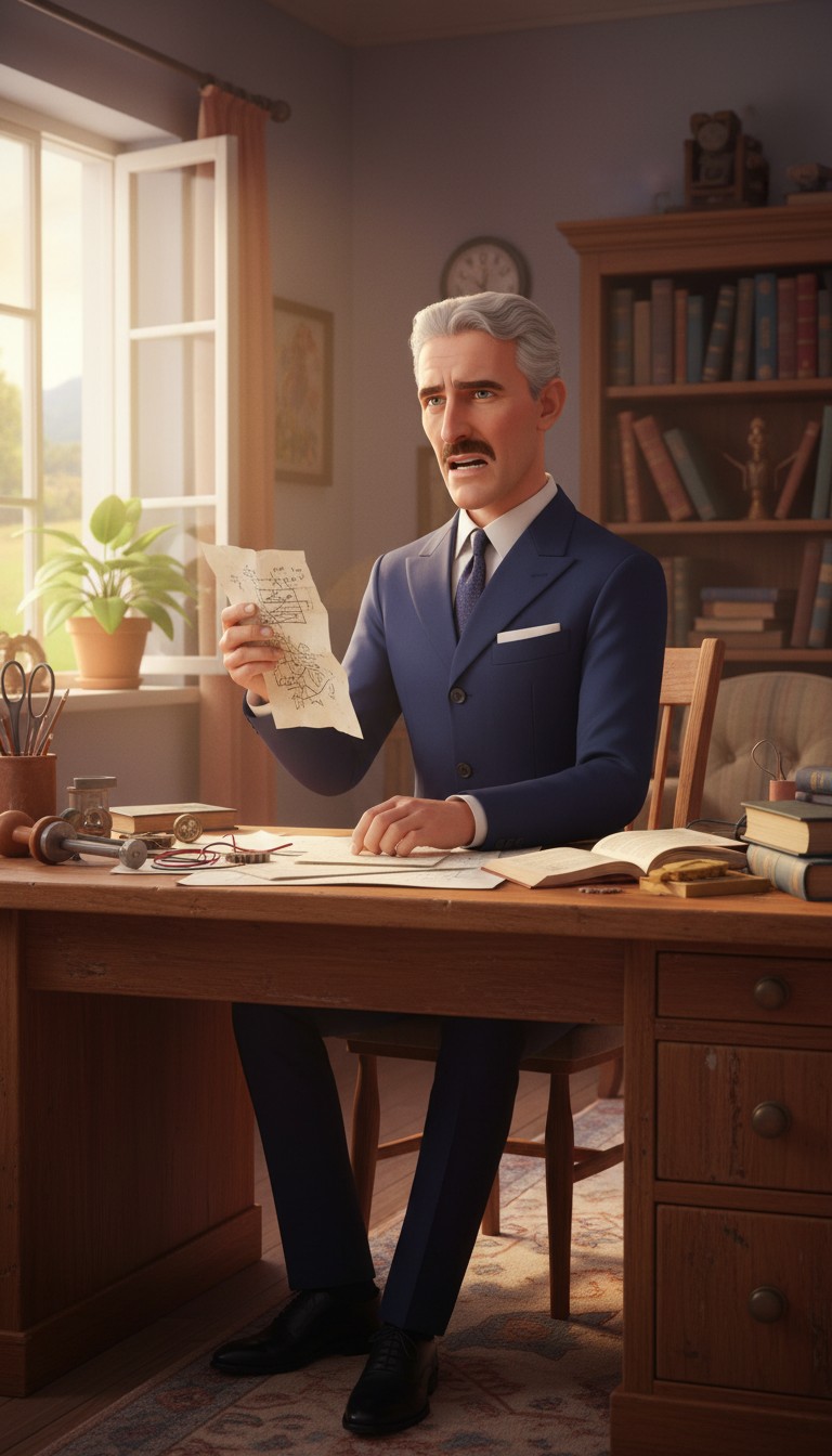 Inspirasi dari Nikola Tesla: Jangan Takut Bermimpi